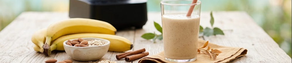 Licuado con polvo de grillo
